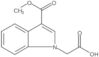 3-(Methoxycarbonyl)-1H-indole-1-acetic acid