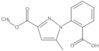 3-Methyl 1-(2-carboxyphenyl)-5-methyl-1H-pyrazole-3-carboxylate