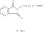 1H-Isoindole-1,3(2H)-dione,2-[3-(methylamino)propyl]-, hydrochloride (1:1)