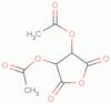 (3R-trans)-dihydro-2,5-dioxofuran-3,4-diyl diacetate