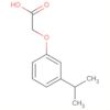 2-[3-(1-Methylethyl)phenoxy]acetic acid