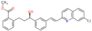 Methyl 2-[(3R)-3-[3-[(1E)-2-(7-chloro-2-quinolinyl)ethenyl]phenyl]-3-hydroxypropyl]benzoate