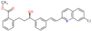 methyl 2-[(3R)-3-{3-[(E)-2-(7-chloroquinolin-2-yl)ethenyl]phenyl}-3-hydroxypropyl]benzoate
