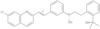 2-[2-[3(S)-[3-(7-Chloro-2-quinolinyl)ethenyl]phenyl]-3-hydroxypropyl]phenyl-2-propanol