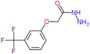 2-[3-(trifluoromethyl)phenoxy]acetohydrazide