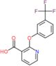 2-[3-(Trifluoromethyl)phenoxy]-3-pyridinecarboxylic acid