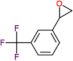 2-[3-(trifluoromethyl)phenyl]oxirane