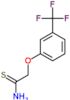 2-[3-(trifluoromethyl)phenoxy]ethanethioamide