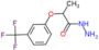 2-[3-(Trifluoromethyl)phenoxy]propanoic acid hydrazide