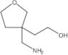 3-(Aminomethyl)tetrahydro-3-furanethanol