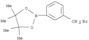 1,3,2-Dioxaborolane,2-[3-(bromomethyl)phenyl]-4,4,5,5-tetramethyl-
