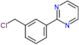 2-[3-(chloromethyl)phenyl]pyrimidine