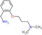 3-[2-(aminomethyl)phenoxy]-N,N-dimethylpropan-1-amine