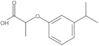 2-[3-(1-Methylethyl)phenoxy]propanoic acid