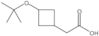 Cyclobutaneacetic acid, 3-(1,1-dimethylethoxy)-