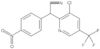 3-Chloro-α-(4-nitrophenyl)-5-(trifluoromethyl)-2-pyridineacetonitrile