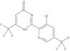 2-[3-Chloro-5-(trifluoromethyl)-2-pyridinyl]-6-(trifluoromethyl)-4(3H)-pyrimidinone