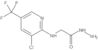 N-[3-Chloro-5-(trifluoromethyl)-2-pyridinyl]glycine hydrazide