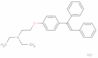 2-[4-(1,2-diphenylvinyl)phenoxy]ethyl(diethyl)ammonium chloride
