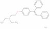 Ethanamine, 2-[4-(1,2-diphenylethenyl)phenoxy]-N,N-diethyl-, hydrochloride (1:1)