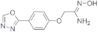 2-[4-(1,3,4-Oxadiazol-2-yl)phenoxy]acetamidoxime