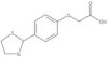 2-[4-(1,3-Dithiolan-2-yl)phenoxy]acetic acid