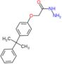 2-[4-(1-methyl-1-phenylethyl)phenoxy]acetohydrazide