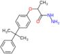 2-[4-(1-methyl-1-phenylethyl)phenoxy]propanehydrazide