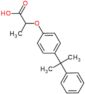 2-[4-(2-phenylpropan-2-yl)phenoxy]propanoic acid