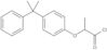 2-[4-(1-Methyl-1-phenylethyl)phenoxy]propanoyl chloride
