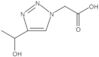 4-(1-Hydroxyethyl)-1H-1,2,3-triazole-1-acetic acid