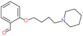 Benzaldehyde, 2-[4-(1-piperidinyl)butoxy]-