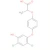 Propanoic acid, 2-[4-(2,4-dichloro-5-hydroxyphenoxy)phenoxy]-