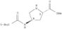 L-Proline,4-[[(1,1-dimethylethoxy)carbonyl]amino]-, methyl ester, (4R)-
