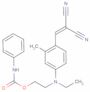 2-[[4-[Ethyl[2-[[(phenylamino)carbonyl]oxy]ethyl]amino]-2-methylphenyl]methylene]propanedinitrile