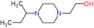 4-(1-Methylpropyl)-1-piperazineethanol