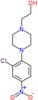 2-[4-(2-chloro-4-nitrophenyl)piperazin-1-yl]ethanol