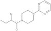 2-Bromo-1-[4-(2-pyrimidinyl)-1-piperazinyl]-1-butanone