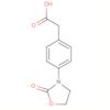 Benzeneacetic acid, 4-(2-oxo-3-oxazolidinyl)-