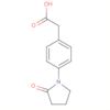 Benzeneacetic acid, 4-(2-oxo-1-pyrrolidinyl)-