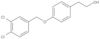 4-[(3,4-Dichlorphenyl)methoxy]benzolethanol