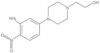 4-(3-Amino-4-nitrophenyl)-1-piperazineethanol