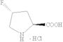 (4R)-4-FLUORO-L-PROLINE HCL