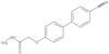 2-[(4′-Cyano[1,1′-biphenyl]-4-yl)oxy]acetic acid hydrazide