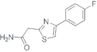 2-[4-(4-fluorophenyl)-1,3-thiazol-2-yl]acetamide