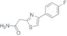 4-(4-Fluorophenyl)-2-thiazoleacetamide