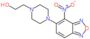 2-[4-(4-nitro-2,1,3-benzoxadiazol-5-yl)piperazin-1-yl]ethanol