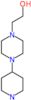 2-(4-piperidin-4-ylpiperazin-1-yl)ethanol