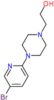 2-[4-(5-bromopyridin-2-yl)piperazin-1-yl]ethanol
