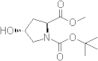 (2S,4R)-4-Hydroxypyrrolidine-1,2-dicarboxylic acid 1-tert-butyl ester 2-methyl ester